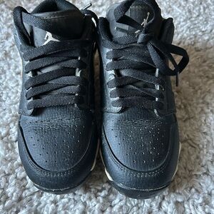 Kids Black Athletic Shoes